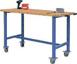 THURMETALL Mobile Werkbank (BxTxH) 1500x 700x980 mm Produktbild
