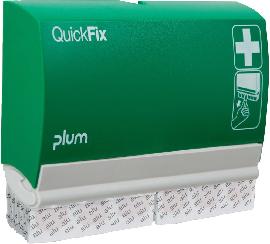 plum QuickFix Pflasterspender leer Produktbild
