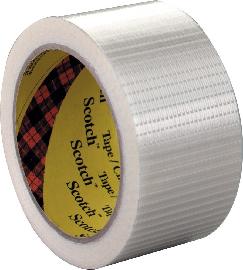 3M Filamentklebeband 8959 Transparent, 2 5 mm x 50 m Scotch Produktbild