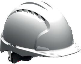 JSP Schutzhelm EVO3 Drehverschluß EN 397 rot Produktbild