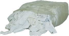Putzlappen Kattun weiß 10 kg Produktbild