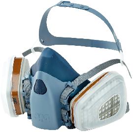 3M Atemschutz-Set 50734 A2/P3, Gr. L Produktbild