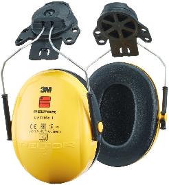 3M Gehörschützer Peltor Optime1 H510P3E, m.Helmbef Produktbild