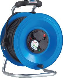 HEDI Kunststoff-Kabeltrommel Stecker-Typ E H07RN-F 3G2,5 25m Produktbild