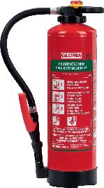 GLORIA Schaum-Aufladelöscher SKA+6PRO fl uorfrei Brandklasse A und B Produktbild