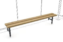 WSM QUALITÄT IN METALL Sitzbank RelaxNature II Produktbild
