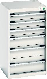 bott Schubladens. mit 6 Schub.525x525x900 Produktbild