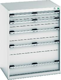 bott Schubladens. mit 5 Schub.800x650x1000 Produktbild