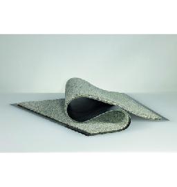 Eazycare Matte EazycareDuet B60xT90cm quartzgrau Produktbild