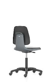 bimos Arbeitsstuhl Labsit 2,Skintec anthrazit Produktbild