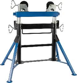 DWT PIPE TOOLS Rohrständer Twin Stand, faltbar und höhenverstellbar Produktbild