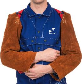 WELDAS Steersotuff Lederärmel 58 cm Weldas Produktbild