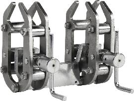 DWT PIPE TOOLS Außenspannvorrichtung (Edelstahl) Produktbild