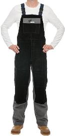 WELDAS Schweißer Latzhose Produktbild