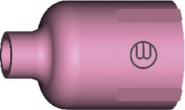 BINZEL Keramische Gasdüse für WIG-Schweißbrenner ABITIG® GRIP 9 und ABITIG® GRIP 17/18/20/26. Produktbild