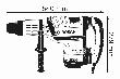 Bosch PRO Bohrhammer mit SDS max GBH 8-45 DV Produktbild img3 S