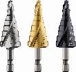Bosch PRO Stufenbohrer HSS-TiN, 4 - 20 mm, 1/4-Zoll, 70,5 mm, 9 Stufen Produktbild