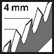 Bosch PRO Stichsägeblatt T 744 D Speed for Wood, 3er-Pack Produktbild img3 S