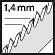 Bosch PRO Stichsägeblatt T 101 AO Clean for Wood, 5er-Pack Produktbild img5 S