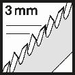 Bosch PRO Stichsägeblatt T 301 CD Clean for Wood, 5er-Pack Produktbild img5 S