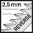 Bosch PRO Stichsägeblatt T 101 BR Clean for Wood, 5er-Pack Produktbild img6 S