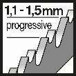 Bosch PRO Stichsägeblatt T 118 A Basic for Metal, 5er-Pack Produktbild img7 S
