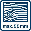 Bosch PRO Stichsäge GST 90 E im Handwerkerkoffer Produktbild img10 S