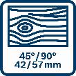 Bosch PRO Akku-Kreissäge GKS 18V-57 G in L-BOXX Produktbild img11 S