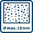 Bosch PRO Akku-Bohrhammer mit ONECHUCK GBH 18V-18 X in L-BOXX Produktbild img11 S