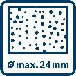 Bosch PRO Bohrhammer mit SDS plus GBH 240 Produktbild img9 S