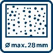 Bosch PRO Staubabsaugung GDE 28 D Produktbild img5 S
