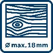 Bosch PRO Akku-Bohrhammer mit ONECHUCK GBH 18V-18 X in L-BOXX Produktbild img12 S