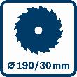 Bosch EXPERT Akku-Kreissäge EXKS18V-68GX, L-BOXX 238 Produktbild img11 S