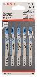 Bosch PRO Stichsägeblatt T 118 G Basic for Metal, 5er-Pack Produktbild img2 S