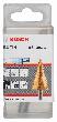 Bosch PRO Stufenbohrer HSS-TiN, 6 - 39 mm, 10 mm, 93,5 mm, 12 Stufen Produktbild img2 S