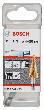 Bosch PRO Stufenbohrer HSS-TiN, 4 - 20 mm, 1/4-Zoll, 70,5 mm, 9 Stufen Produktbild img2 S