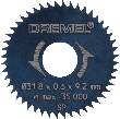 Dremel Kreissägeblatt 31,8 mm Produktbild