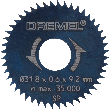 Dremel Kreissägeblatt 31,8 mm Produktbild img2 S