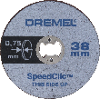 Dremel EZ SpeedClic: Dünne Trennscheiben Produktbild img2 S