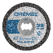 Dremel EZ SpeedClic: Kunststoff-Trennscheiben Produktbild