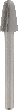 Dremel Hochgeschwindigkeits-Fräsmesser 6,4 mm Produktbild
