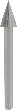Dremel Hochgeschwindigkeits-Fräsmesser 6,4 mm, größter dreieckiger Kopf Produktbild img2 S