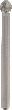 Dremel Hochgeschwindigkeits-Fräsmesser 4,8 mm Produktbild img2 S