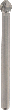 Dremel Hochgeschwindigkeits-Fräsmesser 4,8 mm Produktbild