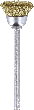 Dremel Messingbürste 13 mm Produktbild