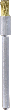 Dremel Messingbürste 3,2 mm Produktbild img2 S