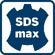 Bosch PRO Schlaghammer mit SDS max GSH5MX in Handwerkerkoffer Produktbild img8 S