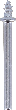 Dremel Aufspanndorn Produktbild