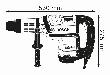 Bosch PRO Bohrhammer mit SDS max GBH 8-45 D Produktbild img3 S