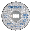 Dremel EZ SpeedClic: Metall-Trennscheiben im 5er-Pack Produktbild img2 S